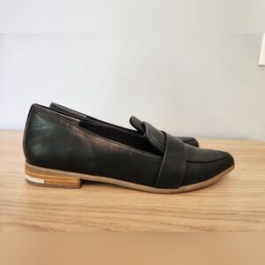 NEW Dr. Scholl's Black Faxon Too Loafer Sz 9